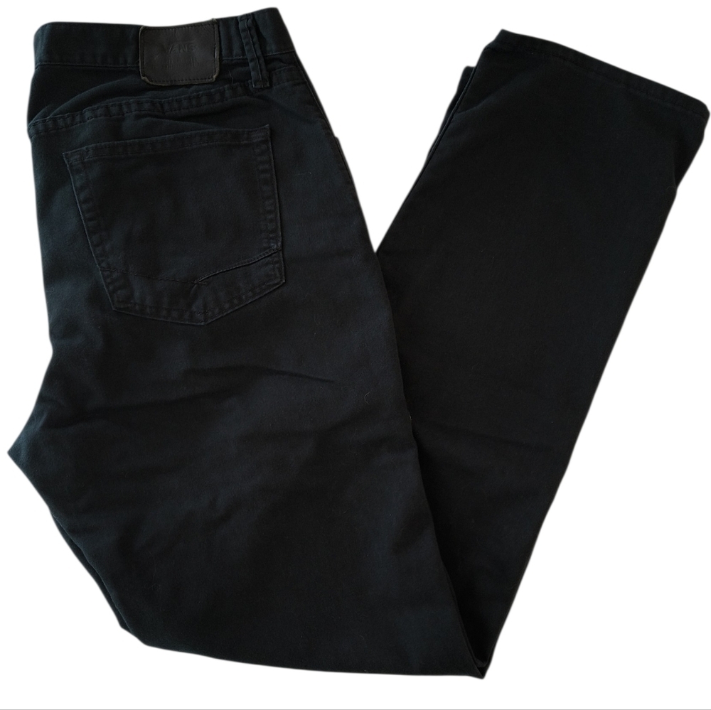Men's Vans Black V56 Standard Jeans Size 36